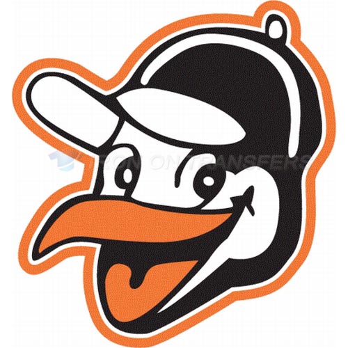 Baltimore Orioles Iron-on Stickers (Heat Transfers)NO.1415